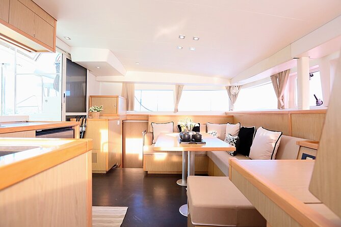 Blue Atoll Half Day Private Sailing Yacht in Krabi - Sum Up