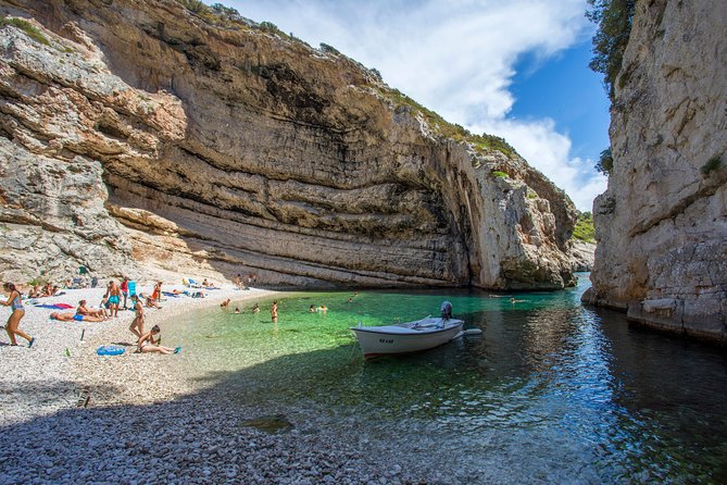 Blue Cave and Hvar Boat Tour: Small-Group From Split or Brac - Meeting and Pickup