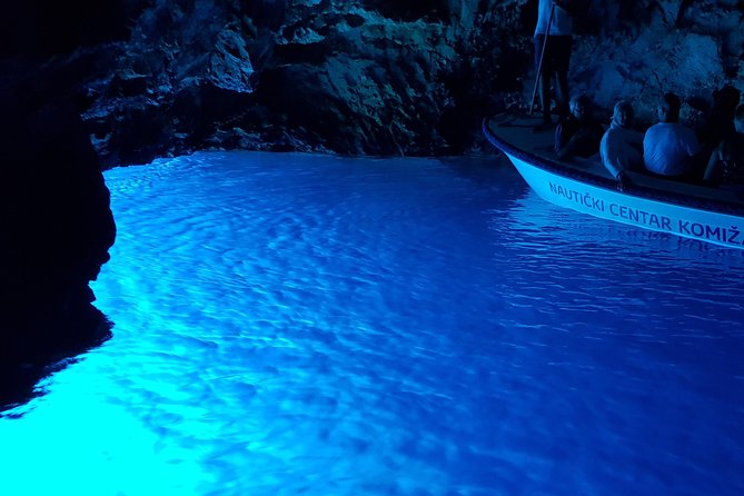 Blue Cave and Hvar Tour From Trogir - Explore the Blue Cave