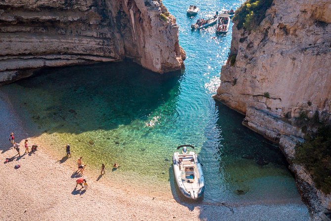 Blue Cave and Hvar Tour From Trogir - Vis Island Highlights