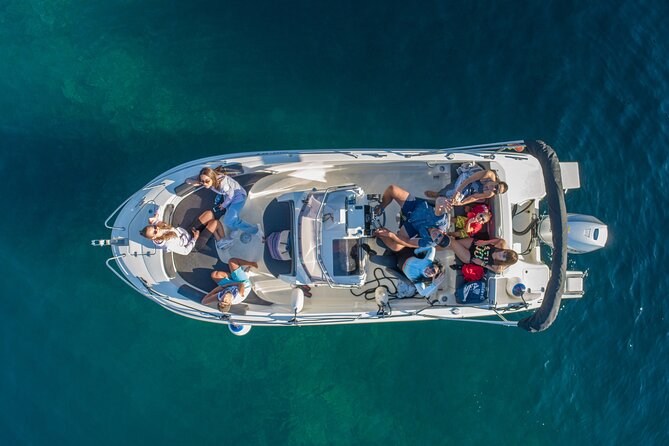 Blue Cave and Lady of the Rocks - Kotor Tour up to 10 People 3hrs - Private Speedboat Experience
