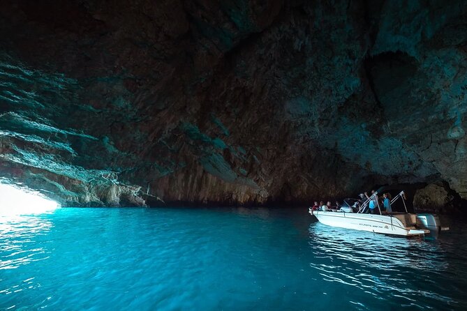 Blue Cave and Our Lady of the Rocks - 3h Private Speedboat Tour - Private Transportation