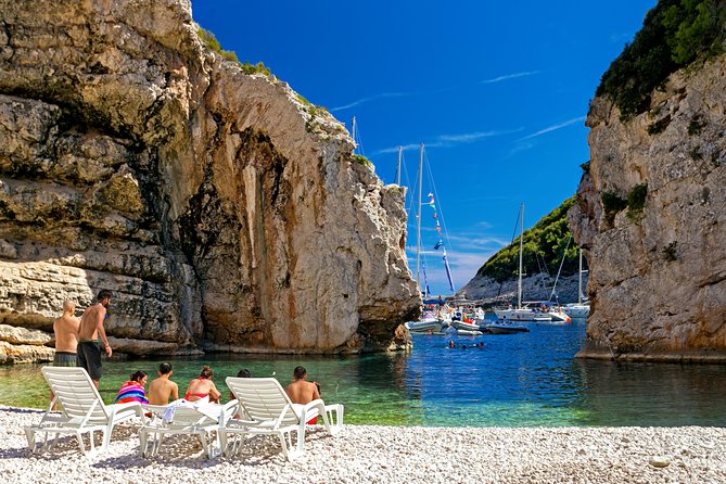 Blue Cave and Pakleni Islands Group Tour From Hvar - Meeting Point