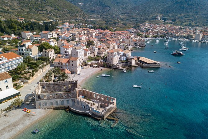 Blue Cave and Town Hvar With 5 Island Boat Tour - Pickup and Meeting Point