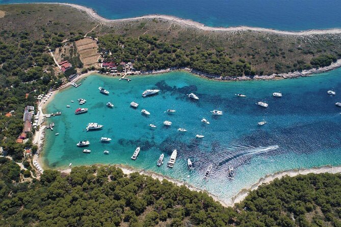 Blue Cave, Blue Lagoon, Pakleni Islands Group Boat Tour From Hvar - Exploring the Blue Cave