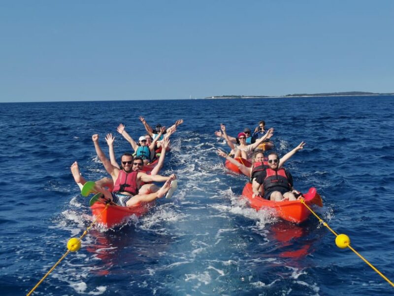 Blue Cave Boat & Kayak Sea Adventure - Highlights