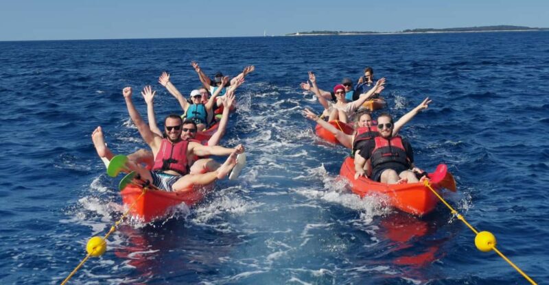 Blue Cave Boat & Kayak Sea Adventure - Booking Information