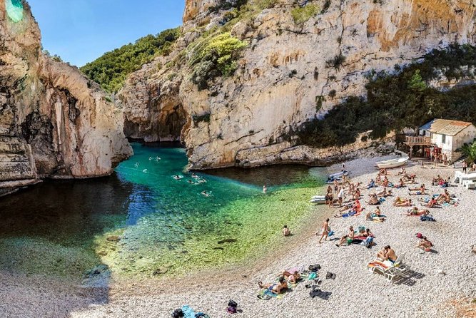 Blue Cave Group Tour With Swimming and Snorkelling From Hvar - Inclusions