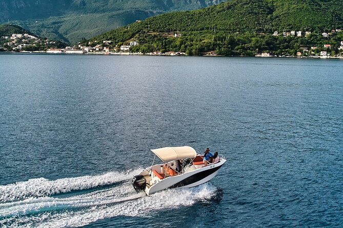 Blue Cave Guided Tour in Kotor Bay - Swimming in the Blue Cave