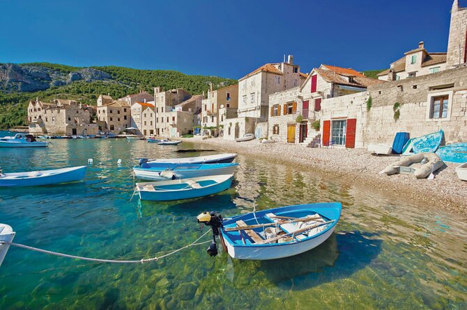 Blue Cave, Hvar, Vis and Pakleni Islands Group Speedboat Tour - Participant Information and Requirements