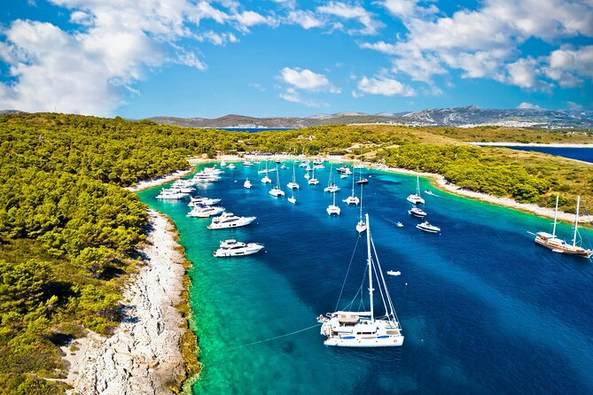 Blue Cave, Hvar, Vis and Pakleni Islands Group Speedboat Tour - Exploring the Blue Cave