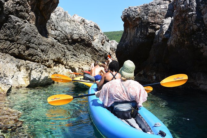 Blue Cave Kayak & Snorkel Adventure From Kotor / Tivat - Paddling to the Blue Cave