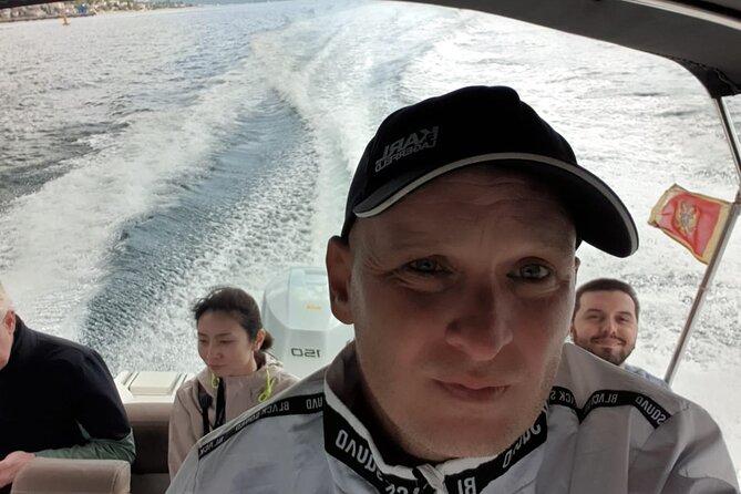 Blue Cave, Lady of Rocks , Perast and Mamula Speedboattour MW - Meeting Point and End Point