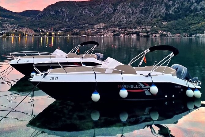 Blue Cave, Lady of Rocks , Perast and Mamula Speedboattour MW - Inclusions and Accessibility