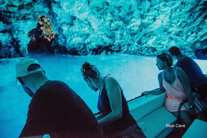 Blue Cave, Mama Mia, and Hvar, 5 Island Speedboat Tour From Trogir - Inclusions and Exclusions