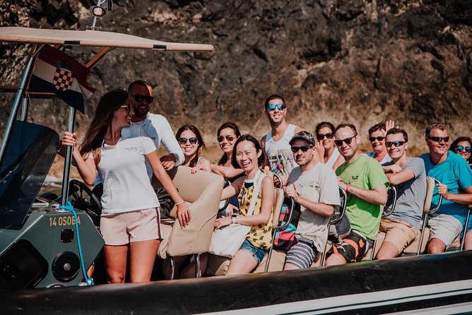 Blue Cave, Mamma Mia and Hvar, 5 Islands Speedboat Tour - Itinerary