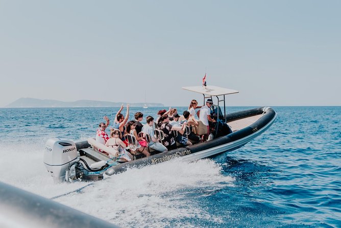 Blue Cave, Mamma Mia and Hvar, 5 Islands Speedboat Tour - Exclusions
