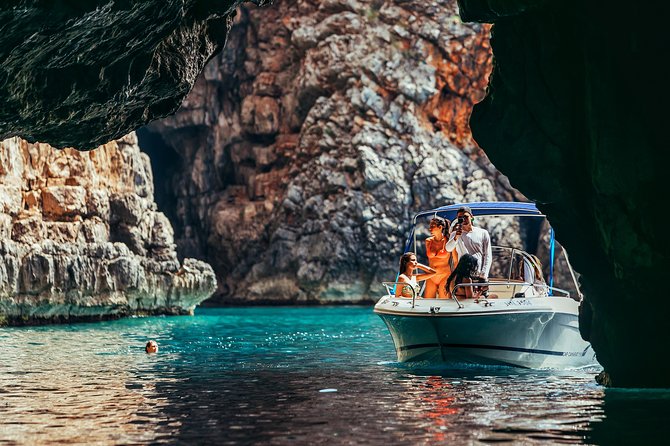 Blue Cave & Perast Boat Tour From Herceg Novi (3h) (1-6 People) - Inclusions