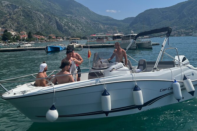 Blue Cave Speedboat Tour From Kotor - Confirmation and Cancellation