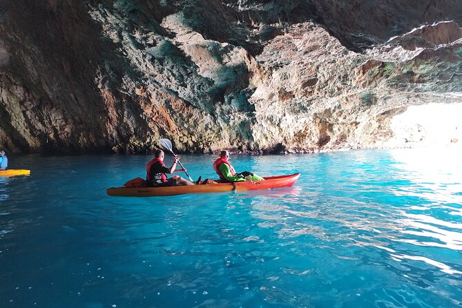 Blue Cave Tour on Kayaks in Montenegro - Key Points