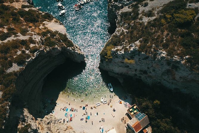 Blue Cave & Vis Island Speedboat Tour From Hvar - Bisevo Cave Visit
