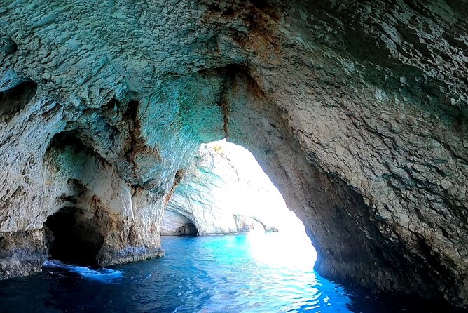 Blue Caves of Zakynthos - Stunning Blue Scenery