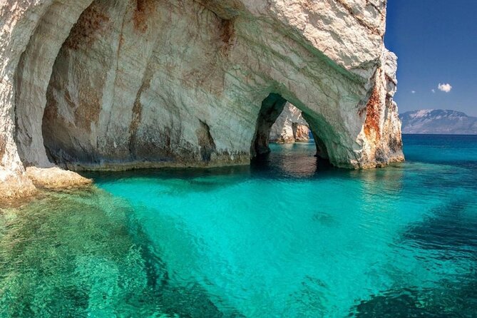 Blue Caves of Zakynthos - Getting to the Tour