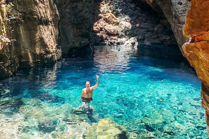 Blue Charm Blue Well, Santa Barbara Waterfall 4 Days With Jalapão Titans - Booking and Cancellation