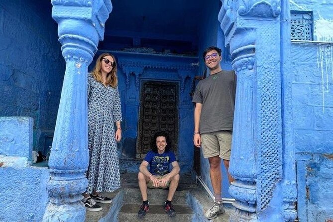 Blue City Heritage Private Walking Tour With Pickup and Drop-Off - Inclusions and Exclusions