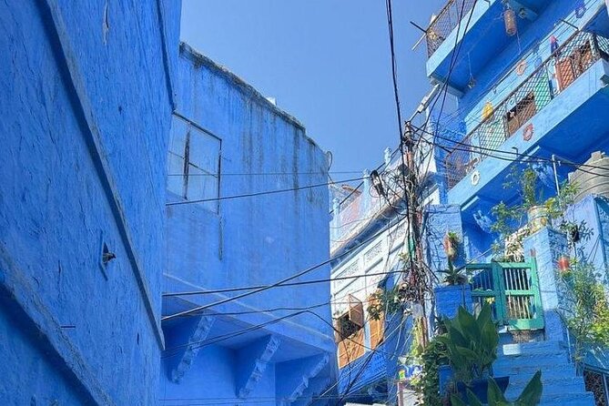 Blue City Heritage Private Walking Tour With Pickup and Drop-Off - Pickup and Drop-off Options