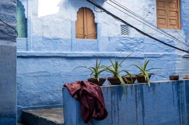 Blue City Heritage Walking Tour With Pick Up & Drop Off - Booking Information