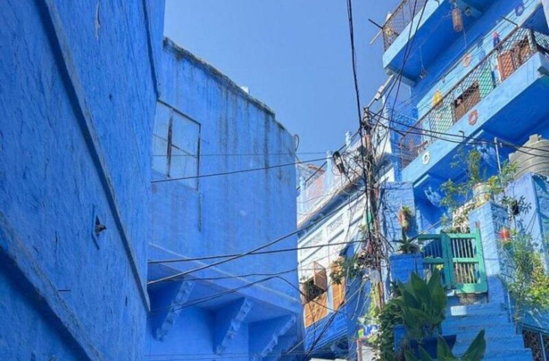 Blue City Heritage Walking Tour With Pick Up & Drop Off - Inclusions