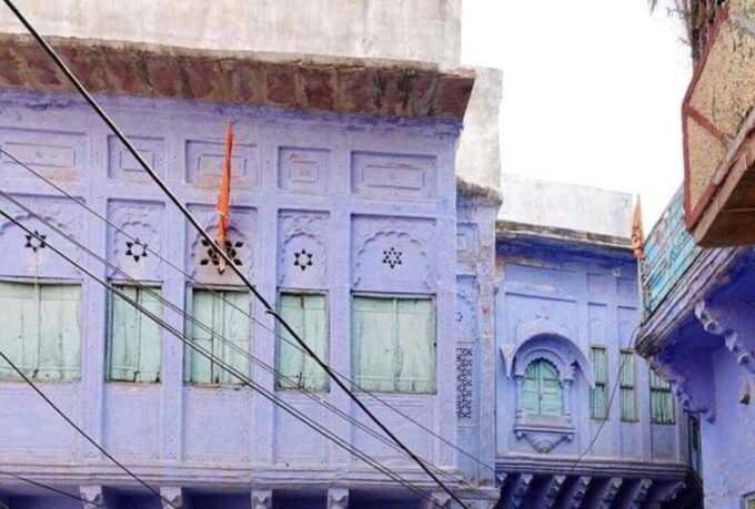 Blue City Heritage Walking Tour With Pick Up & Drop Off - Exploring Jodhpurs Blue City
