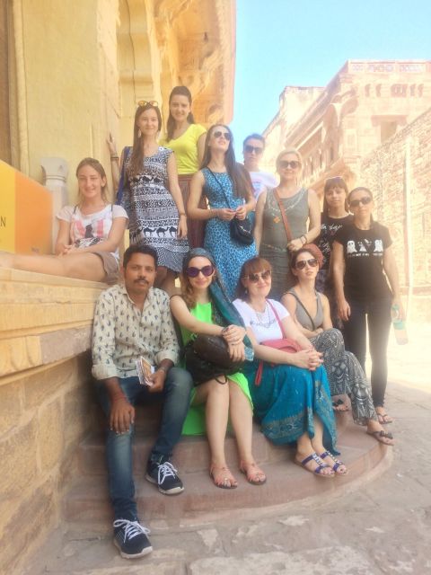 Blue City & Monument Guided Tour With Narender - Morning: Blue City Walk