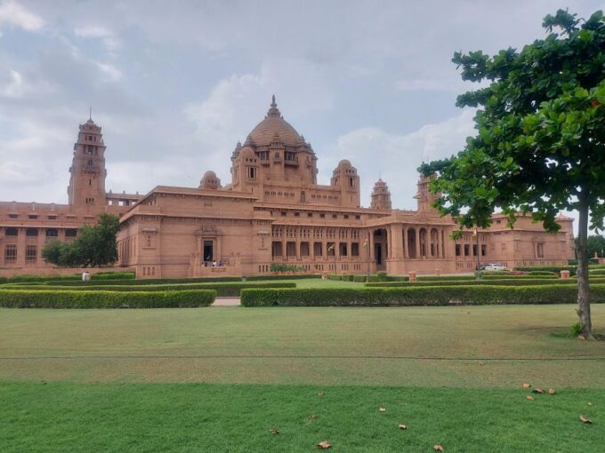 Blue City & Monument Guided Tour With Narender - Monument Tour