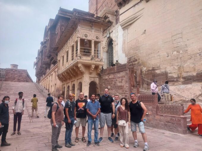 Blue City & Monument Guided Tour With Narender - Afternoon Activities