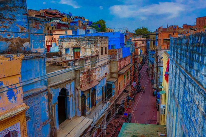 Blue City Walk (2 Hours Guided Walking Tour) - Booking Information