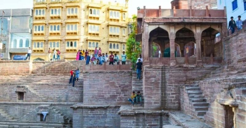 Blue City Walk Tour - Key Points
