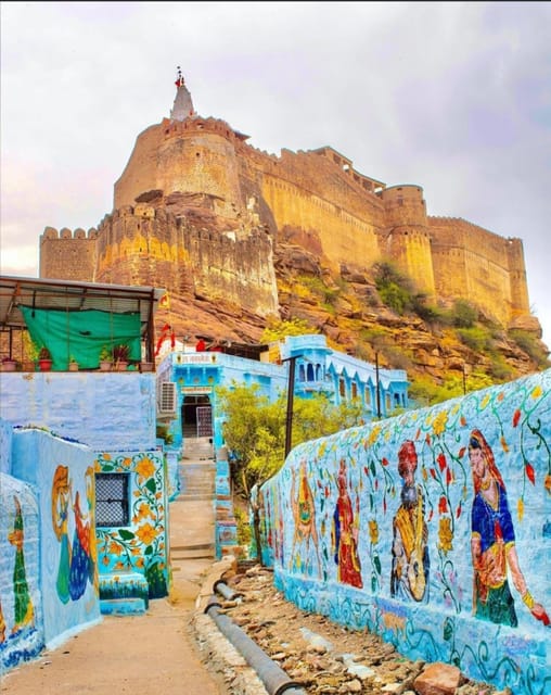 Blue City Walk Tour - Inclusions