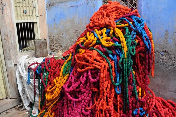 Blue City With Local Heritage Market Tour - Explore the Blue City