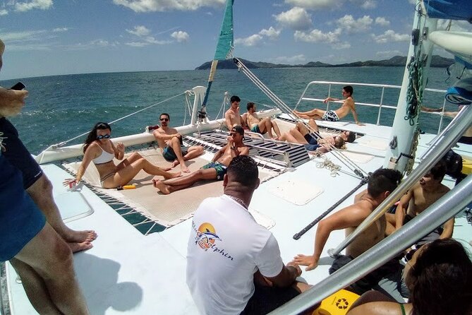 Blue Dolphin Catamaran Snorkeling Sunset Cruise From Tamarindo - Meeting Point and Schedule