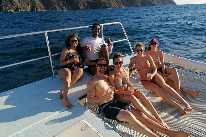 Blue Dolphin Catamaran Snorkeling Sunset Cruise From Tamarindo - Explore Playa Huevo