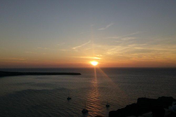 Blue Dome and Oia Sunset Small Group Transfer - Key Points