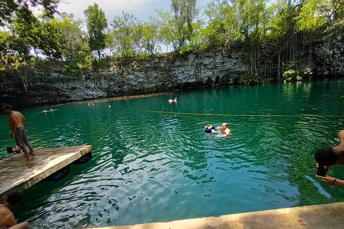 Blue Dudu Lagoon - Visiting the Lagoon