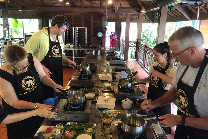Blue Elephant Thai Cooking Class With Additional Dessert in Phuket - Tuesdays Sample Cooking Class Menu