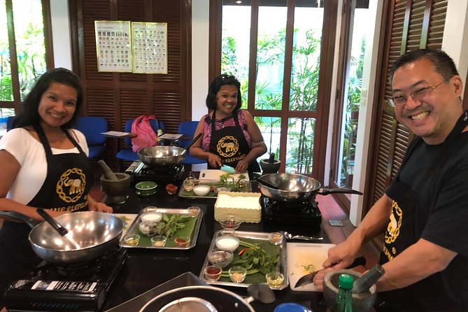Blue Elephant Thai Cooking Class With Additional Dessert in Phuket - Logistics and Meeting Point Details
