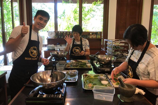 Blue Elephant Thai Cooking Class With Additional Dessert in Phuket - Participant Reviews and Feedback
