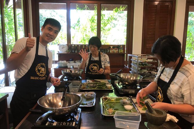 Blue Elephant Thai Cooking Class With Market Tour in Phuket - Meeting Details