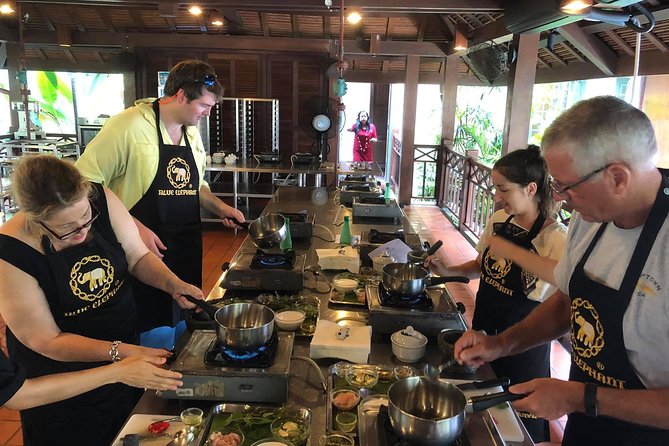 Blue Elephant Thai Cooking Class With Market Tour in Phuket - Booking and Cancellation