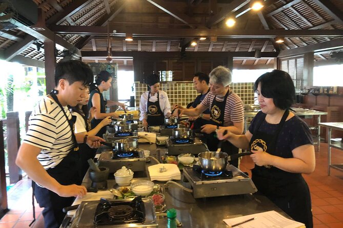 Blue Elephant Thai Cooking Class With Market Tour in Phuket - Participant Information